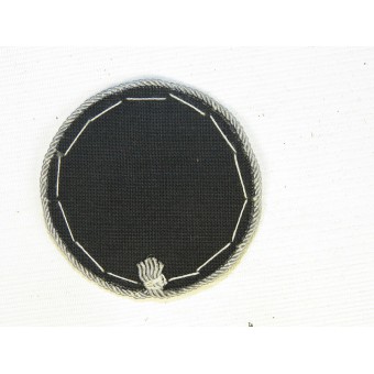 Wehrmacht corpsman sleeve patch for NCOs. Espenlaub militaria